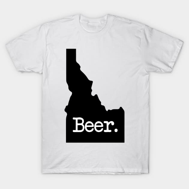 Idaho Beer ID T-Shirt by mindofstate